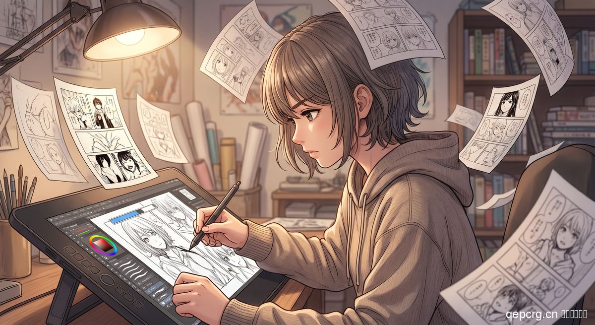 独立漫画创作者作品集