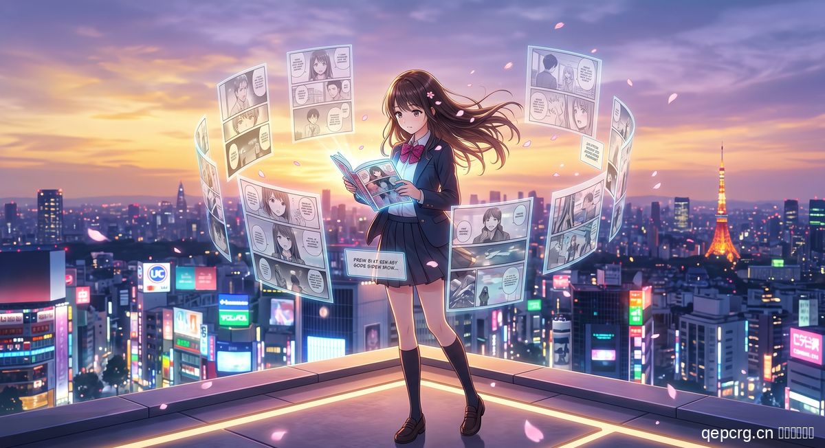 用户创意漫画作品赏析